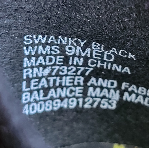 Sonoma swanky black suede mary jane flats size 9 - Picture 6 of 6